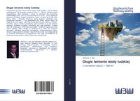 Produktbild: D&iquest;ugie istnienie istoty ludzkiej