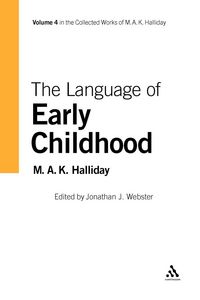 Produktbild: The Language of Early Childhood [With CD]