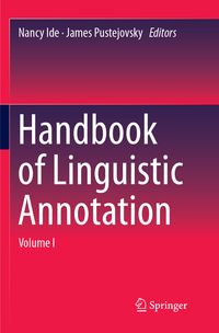 Produktbild: Handbook of Linguistic Annotation