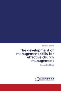 Produktbild: The development of management skills for effective church management