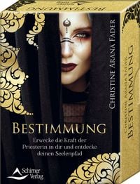 Produktbild: Bestimmung - Erwecke die Kraft der Priesterin in dir und entdecke deinen Seelenpfad