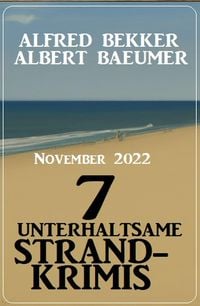 Produktbild: 7 unterhaltsame Strandkrimis November 2022