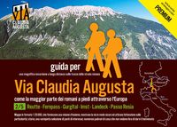 Produktbild: Trekking via Claudia Augusta 2/5 Tirol PREMIUM