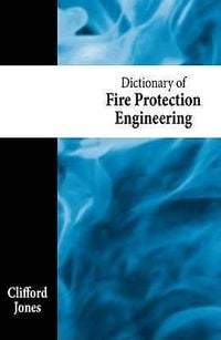 Produktbild: Dictionary of Fire Protection Engineering