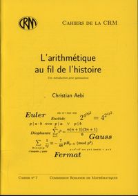 Produktbild: L'arithm&eacute;tique au fil de l'histoire