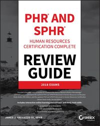 Produktbild: Phr and Sphr Professional in Human Resources Certification Complete Review Guide