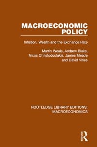 Produktbild: Macroeconomic Policy
