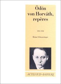 Produktbild: Odon von horvath reperes 1901 1938