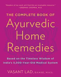 Produktbild: The Complete Book of Ayurvedic Home Remedies