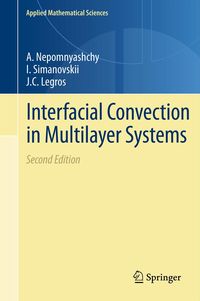 Produktbild: Interfacial Convection in Multilayer Systems