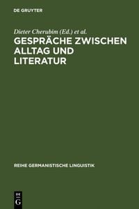 Produktbild: Gespr&auml;che zwischen Alltag und Literatur