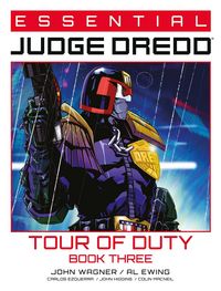 Produktbild: Essential Judge Dredd: Tour of Duty - Book 3