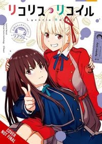 Produktbild: Lycoris Recoil Official Comic Anthology: React