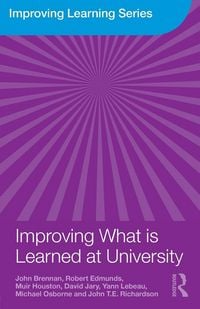 Produktbild: Improving What is Learned at University