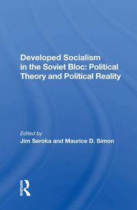 Produktbild: Developed Socialism In The Soviet Bloc