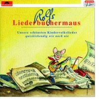 Produktbild: Rolfs Liederb&uuml;chermaus, 1 Audio-CD, 1 Audio-CD