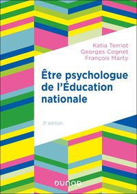 Produktbild: Etre psychologue de l'Education nationale - 3e &eacute;d.