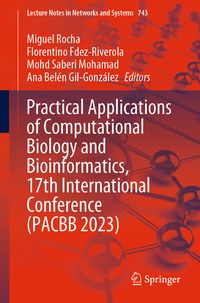 Produktbild: Practical Applications of Computational Biology and Bioinformatics, 17th International Conference (PACBB 2023)