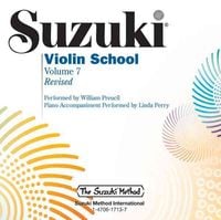 Produktbild: SUZUKI VIOLIN SCHOOL VOL 7 V D