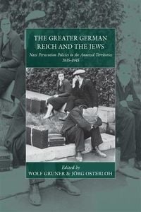 Produktbild: Greater German Reich and the Jews