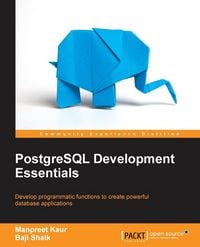 Produktbild: PostgreSQL Development Essentials