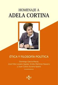 Produktbild: &Eacute;tica y filosof&iacute;a pol&iacute;tica : homenaje a Adela Cortina