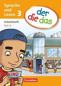 Produktbild: der-die-das - Sprache und Lesen - 3. Schuljahr