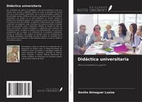 Produktbild: Did&aacute;ctica universitaria