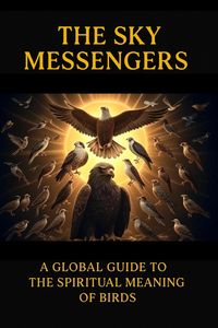 Produktbild: The Sky Messengers - A Global Guide to the Spiritual Meaning of Birds