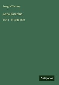 Produktbild: Anna Karenina