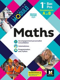 Produktbild: Modulo mathematiques 1re bac pro