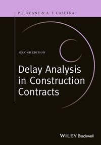 Produktbild: Delay Analysis in Construction Contracts
