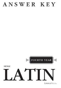 Produktbild: Henle Latin Fourth Year Answer Key