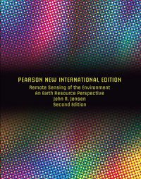 Produktbild: Remote Sensing of the Environment: An Earth Resource Perspective