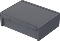 Produktbild: Bopla B 273612 ABS-7024 Bocube Geh&auml;use 96037664 Industrie-Geh&auml;use 284 x 364 x 120 ABS Graphitgrau (RAL 7024) 1 St.