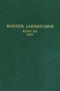 Produktbild: Bonner Jahrb&uuml;cher Bd. 201