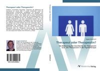 Produktbild: Therapeut oder Therapeutin?