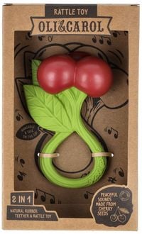 Produktbild: Oli & Carol - Cherry Rattle Toy