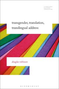 Produktbild: Transgender, Translation, Translingual Address