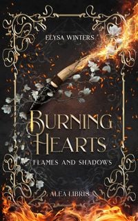 Produktbild: Burning Hearts | Farbschnitt in der 1. Auflage