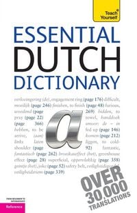 Produktbild: Essential Dutch Dictionary: Teach Yourself