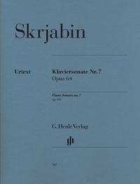 Produktbild: Alexander Skrjabin - Klaviersonate Nr. 7 op. 64