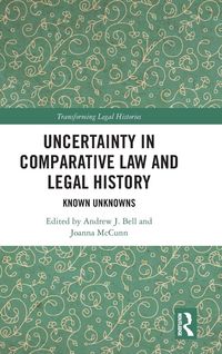 Produktbild: Uncertainty in Comparative Law and Legal History