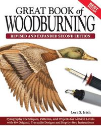 Produktbild: Great Book of Woodburning, Revised and Expanded Second Edition