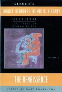 Produktbild: Strunk's Source Readings in Music History