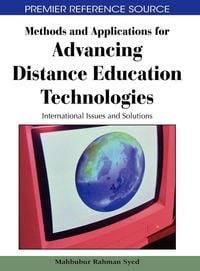 Produktbild: Methods and Applications for Advancing Distance Education Technologies