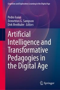 Produktbild: Artificial Intelligence and Transformative Pedagogies in the Digital Age