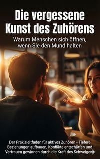 Produktbild: Die vergessene Kunst des Zuh&ouml;rens: Warum Menschen sich &ouml;ffnen, wenn Sie den Mund halten