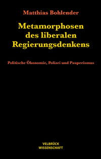 Produktbild: Metamorphosen des liberalen Regierungsdenkens