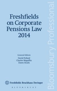 Produktbild: Freshfields On Corporate Pensi